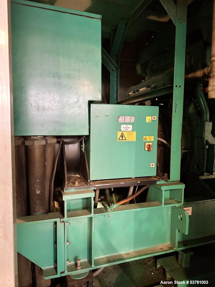 1.1MW Cummins Natural Gas Generator – Power Command, Enclosed, Skid Mounted